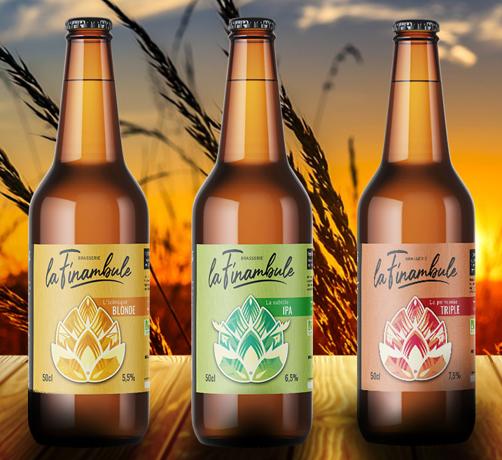 Création d'étiquettes